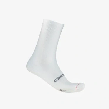 Image of Castelli Espresso Sports socks, Men&#039;s, Size: L/XL, White