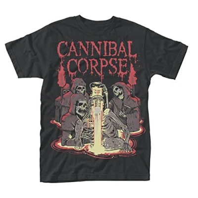 Image of Plastic Head Cannibal Corpse Acid TSFB, Black, S
