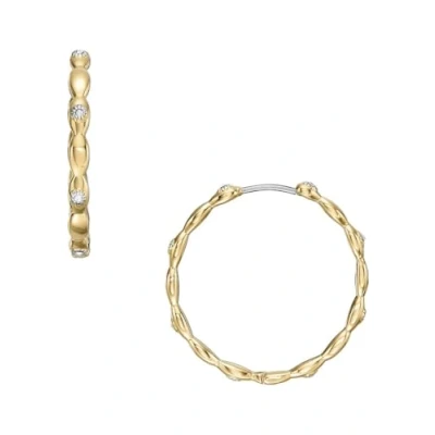 Image of Fossil Women&#039;s Sutton Gold Stainless Steel Earring, JF04816710