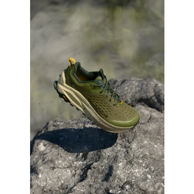 Image of ALTRA Olympus 6 Hike Low GTX, Men&#039;s Hiking Shoes, 315 Dusty Olives, 10.5 UK