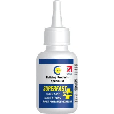 Image of C Tec Super Fast Plus Extra Strength Precision Industrial Bonding Glue 50ml