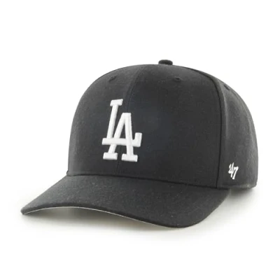 Image of &#039;47 MLB LOS Angeles Dodgers COLD ZONE Unisex Cap, Size: One Size, Black