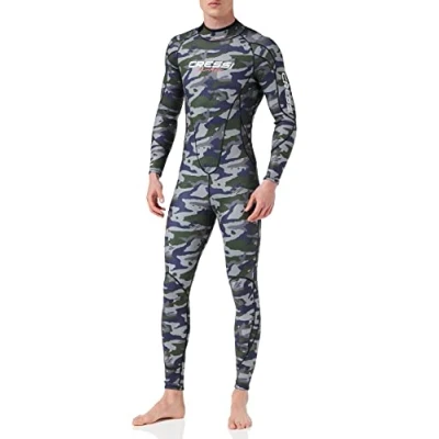 Image of Cressi Summer Man 2.5mm Men&#039;s One Piece Wetsuit, 2.5 mm Ultrastretch Neoprene