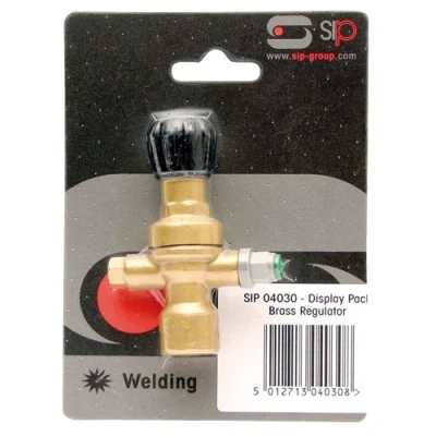 Image of SIP 04030 Welder Regulator For Disposable Bottles (display packed)