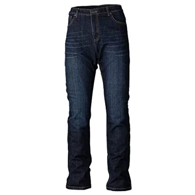 Image of RST X KEVLAR® Straight Leg 2 CE Mens Textile Jean (Dark Blue Denim 32)