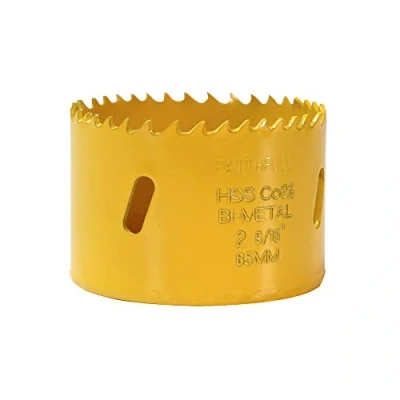 Image of Faithfull FAIHSVP65 Bi Metal Cobalt Holesaw 65mm