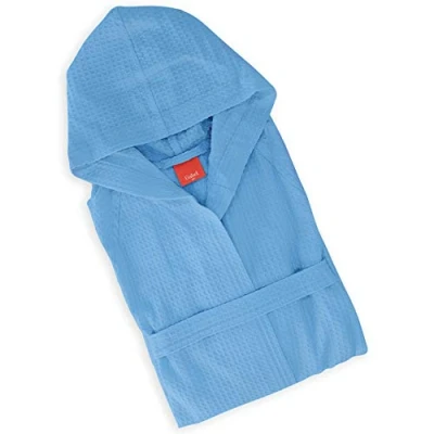 Image of Gabel Golf Bathrobe with Hood, 10 White, XL