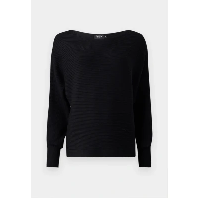 Image of ONLY Onladaline Jumper, Women&#039;s, Size: Small, Black