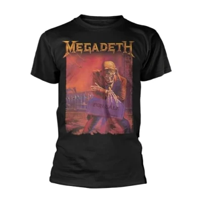 Image of Megadeth Peace Sells... T Shirt, multicoloured, M