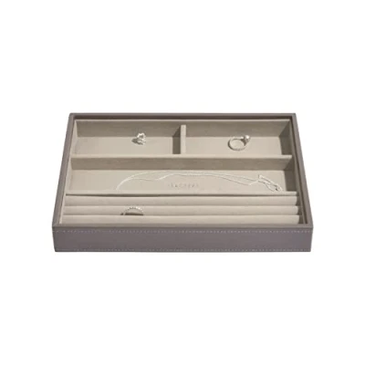Image of Stackers Mink Classic Medium Jewellery Box Ring/Bracelets Layer