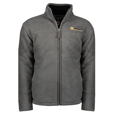 Image of Geographical Norway Men&#039;s Fleece Jacket Large