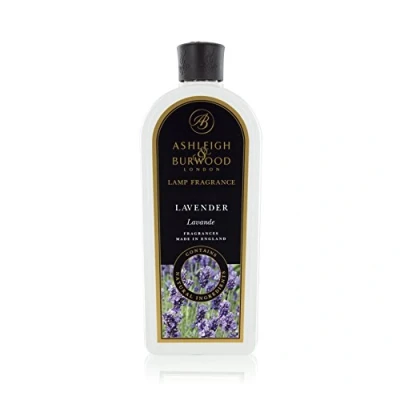 Image of ASHLEIGH &amp; BURWOOD Lavender Lamp Fragrance 1000 ml Made in the UK Floral Scent