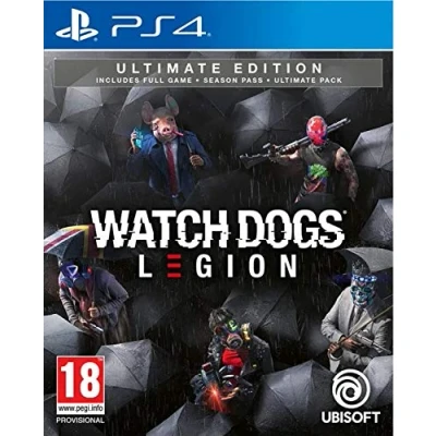 Image of Watch Dogs: Legion Ultimate Edition (PS4)