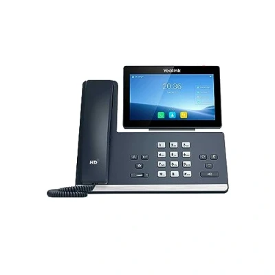 Image of Yealink SIP T58W Elite IP Power over Ethernet Smart Business Phone with Optimal HD Voice Technology and 7 Inch Adjustable Touch Screen LCD Display (1024 x 600 Pixel) Black