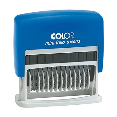 Image of COLOP S120/13 Numbering Stamp,Blue