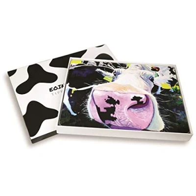 Image of Tipperary Crystal Eoin O&#039;Connor Quality Placemats, Pack Of 6