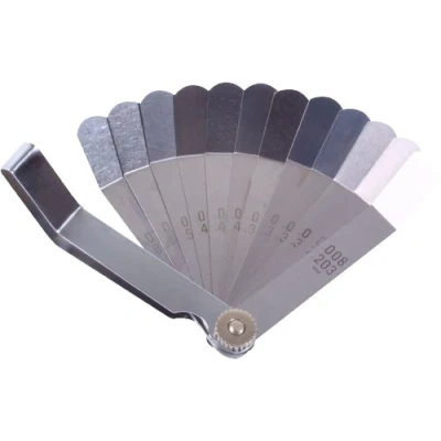 Image of Laser 2483 Offset Feeler Gauge 12 Blades