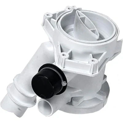 Image of Pump Body + Filter Cap for Candy Washing Machine 49002227
