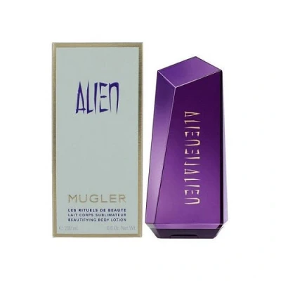 Image of Mugler Alien Beautifying Body Lotion, Bodycare for Women, 200ml
