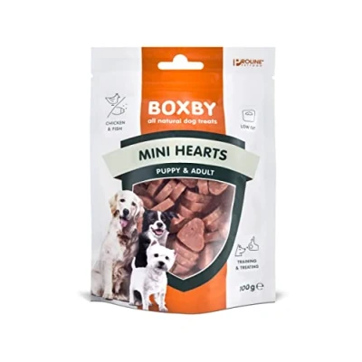 Image of Boxby Mini Hearts 100g