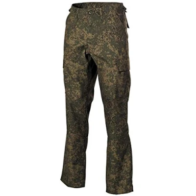 Image of MFH Men&#039;s US BDU Combat Trousers Digital Flora Size XL