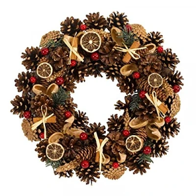 Image of Three Kings WinterSpice Wreath 30cm