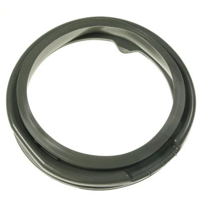 Image of Whirlpool Indesit 488000533880 door rubber C00533880 seal gasket D340 354,70 antimic ral 7010