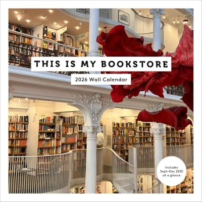 Image of This Is My Bookstore 2026 Wall Calendar