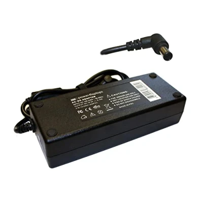 Image of Power4Laptops AC Adapter Laptop Charger Power Supply Compatible With Sony Vaio SVE1713Z1EB