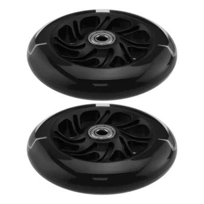Image of the Lord of Tools 1 Pair Scooter Wheels 120x24mm Children LED with Bearings Flashing for Two Wheel Mini Scooters