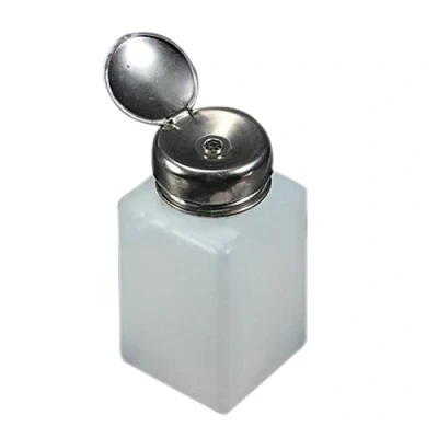 Image of Bluelans® 200ML Empty Pump Dispenser Bottle for Acetone and Nail Polish Remover