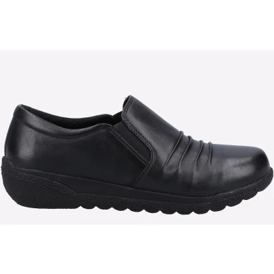 Image of Fleet &amp; Foster Finnsheep MEMORY FOAM Womens Black Size UK 3