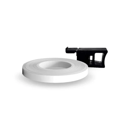 Image of Racing Wheel Stripes with Applicator Tool, White, 7 mm x mt