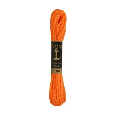 Image of Anchor 4238000 08192 Embroidery Thread, 100% Wool, 8192, 10 m