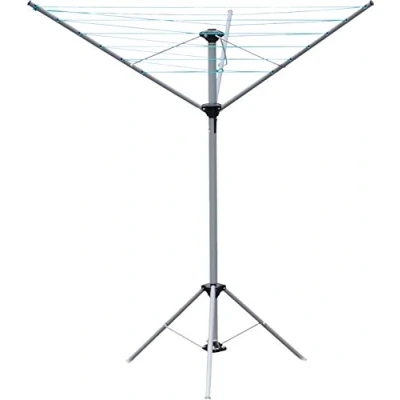Image of St Helens Home &amp; Garden 3 Arm Rotary Clothes Airer
