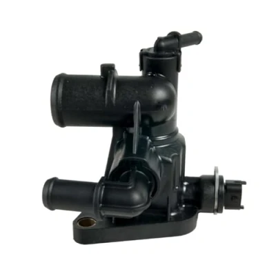 Image of 55233327 Engine thermostat GATES TH48888G1 88C with gaskets/seals housing FIAT: 500 Hatchback, Doblo II Box Body / Estate, Panda III Hatchback