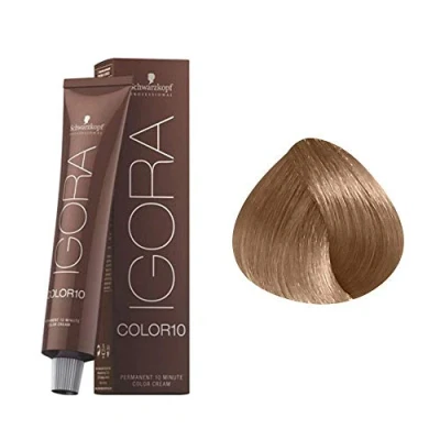 Image of Schwarzkopf Professional Igora Color 10 Permanent Hair Colour 60ml