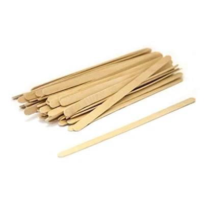 Image of We Can Source It Ltd Wooden Stirrer Sticks 5.5 inch Tea Coffee Cocktail Stirrers 1000 Stciks