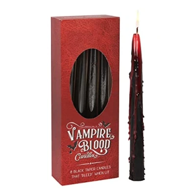 Image of Something Different Victorian Vampire Tears Candles (Pack of 8)
