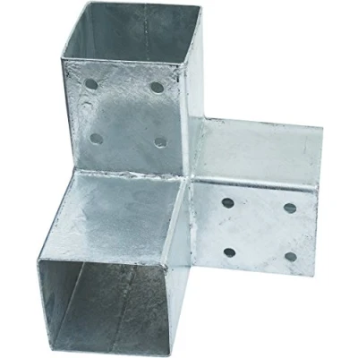 Image of Connex HV4242 Double post corner, 90 x mm, wood