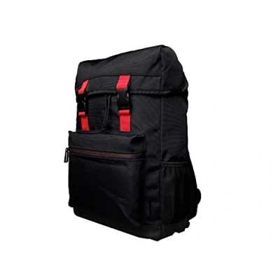 Image of Acer Nitro Multi gaming laptop backpack (fits laptops up to 15.6 Inch, water resistant, breathable mesh back, padded shoulder straps, black)