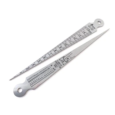 Image of Shinwa 15 mm Taper Gauge Stainless Hadened Steel 700a