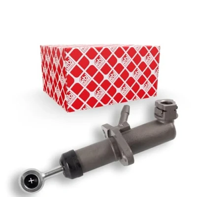 Image of 55187040, 55187040SK1 Clutch Master Cylinder FEBI BILSTEIN 174868 without hose FIAT: 500 Hatchback, C Convertible, Panda II Hatchback