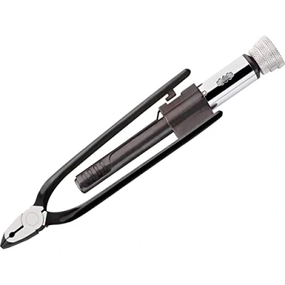 Image of Stahlwille STW6575230 230 mm Reversible Wire Twisting Pliers Silver