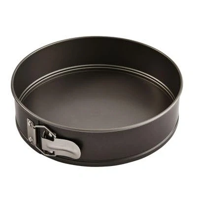 Image of lakeland Non Stick 24cm Springform Cake Tin Easy Release Smooth Finish Dishwasher Safe