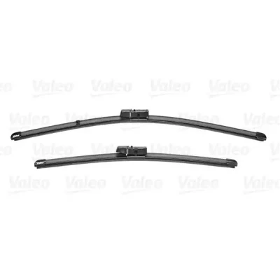 Image of 1832131, 1832132, 1867269, 1870825, CN1517528AC Wiper blade VALEO SILENCIO X.TRM 577906 400, 550mm Front Beam for left hand drive vehicles
