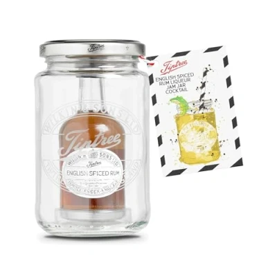 Image of Tiptree English Spiced Rum Jam Jar Cocktail, 1x5cl