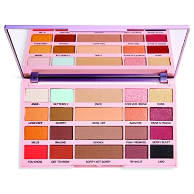 Image of Makeup Revolution, Imogenation, Eyeshadow Palette, 20 Shades