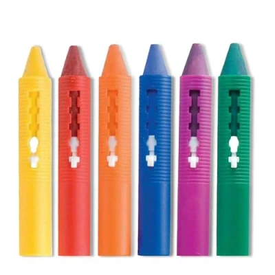 Image of Lizzy 6pc Baby Non Toxic Bath Crayons Draw, Scribble Make Time Fun Education Toy Easy Washable Wipe Clean Develop Creativity And Imagination