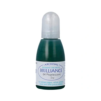 Image of Tsukineko BIPR64 Brilliance Re Inker Ivy